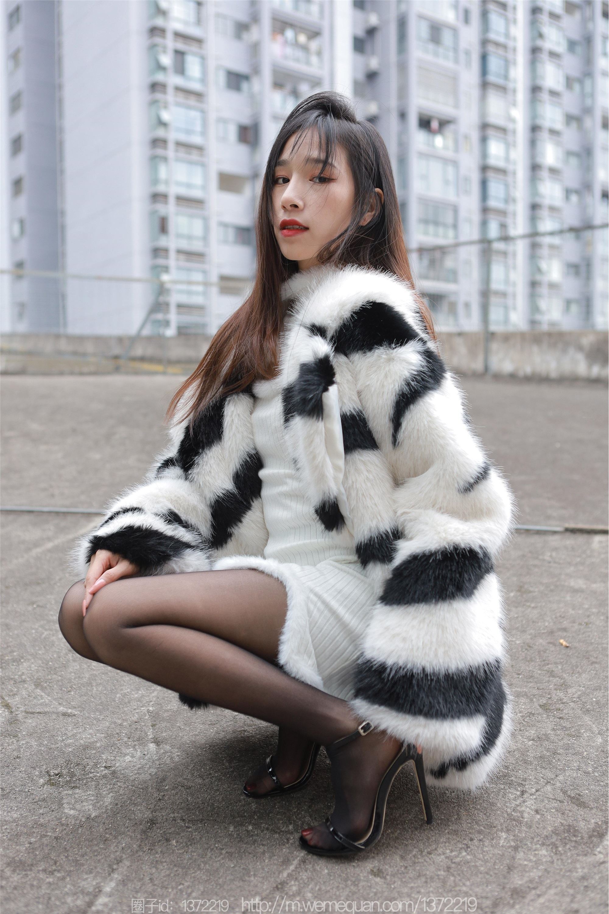 IESS异思趣向  2022.12.29 丝享家 1313 美子《冬季穿搭》